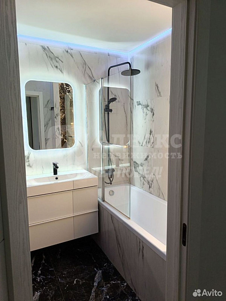 Квартира студия, 29.7 м²