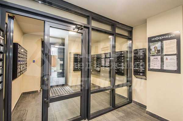 Квартира 1-комн., 35.3 м²