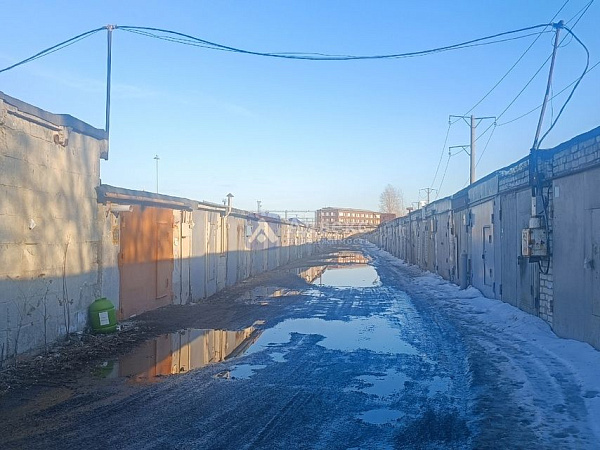 Гараж 25 кв.м.