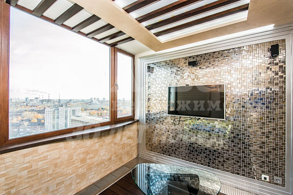 Квартира 3-комн., 119 м²