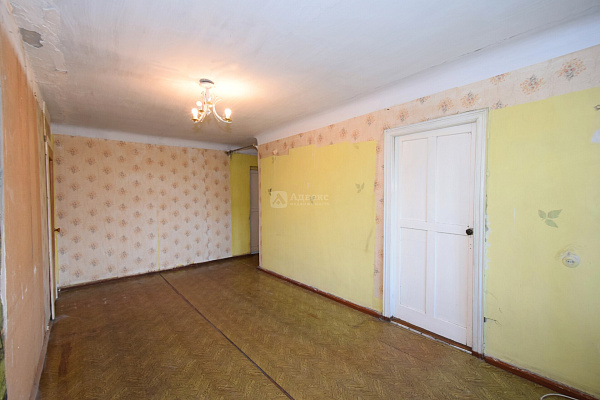 Квартира 3-комн., 55.4 м²