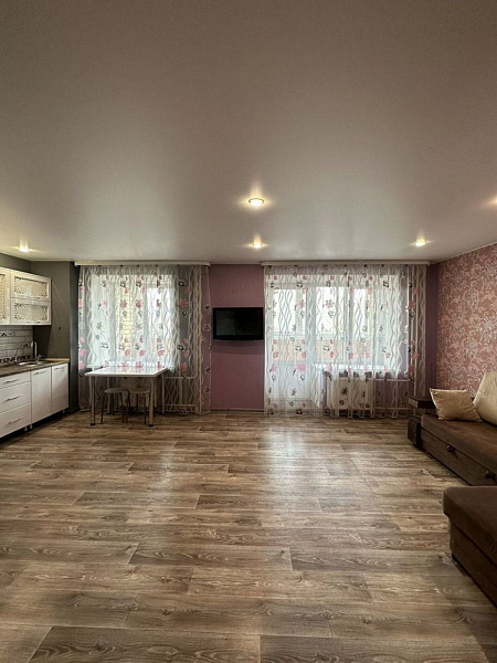 Квартира студия, 36.1 м²