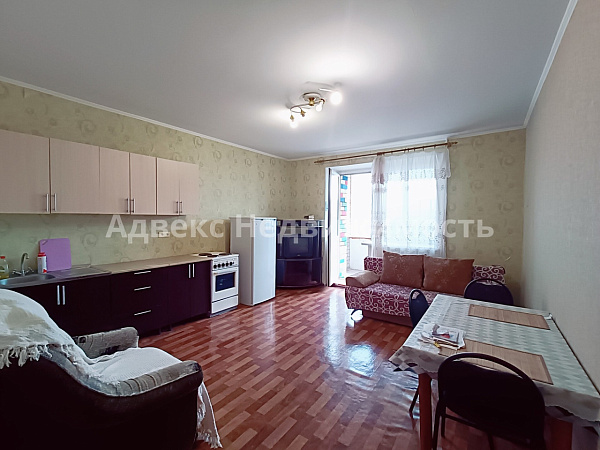 Квартира 1-комн., 52.3 м²