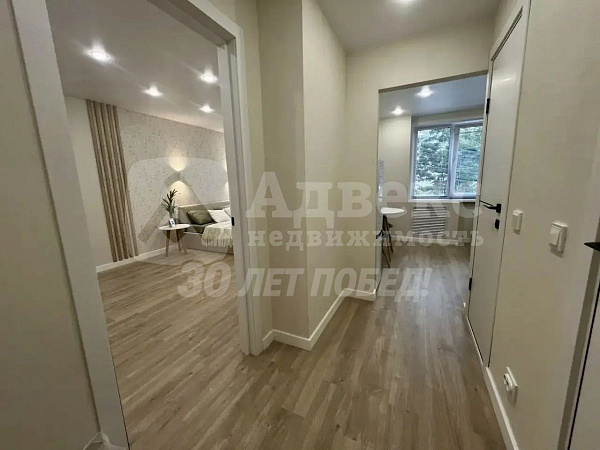 Квартира 1-комн., 34.1 м²
