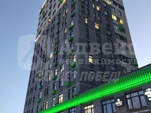 Квартира студия, 25.5 м²