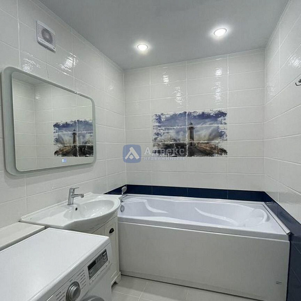Квартира 3-комн., 92 м²