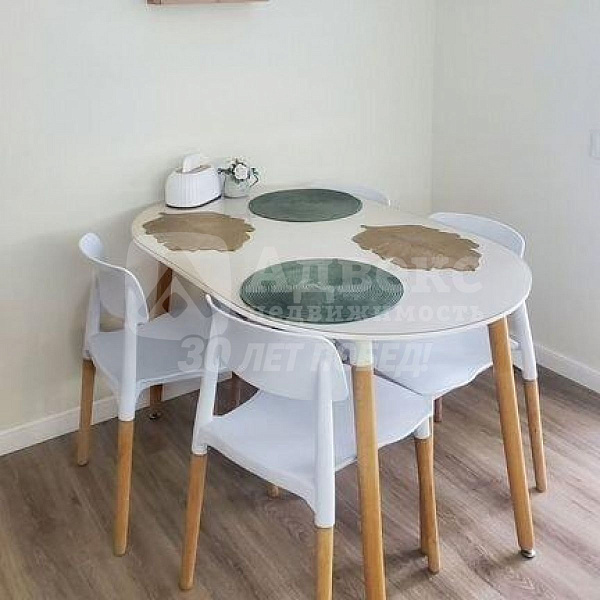 Квартира 2-комн., 58.3 м²