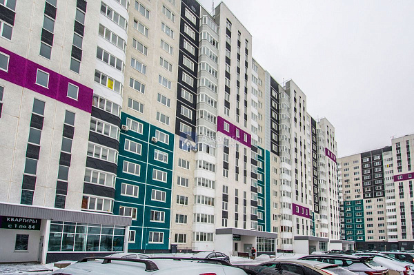 Квартира 1-комн., 39.6 м² Квартира 1-комн., 39.6 м²