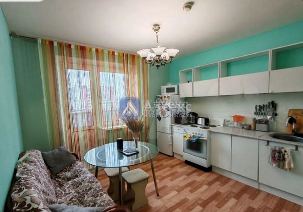 Квартира 1-комн., 43.7 м² Квартира 1-комн., 43.7 м²