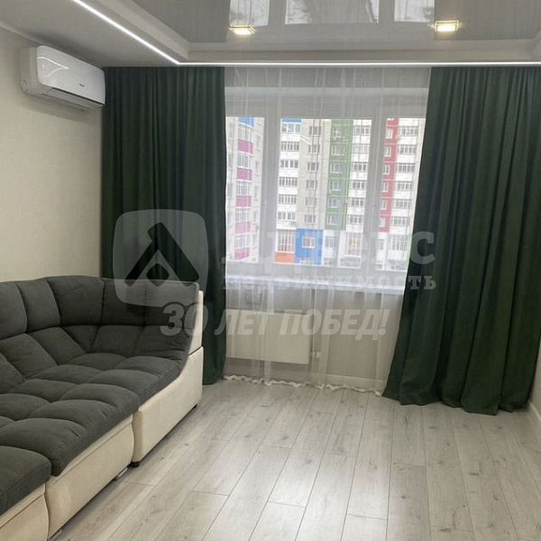 Квартира 3-комн., 92.7 м²