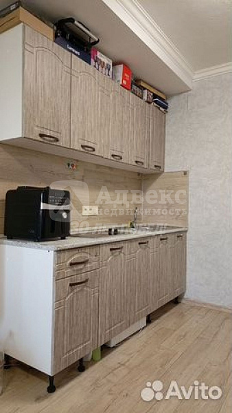 1-к квартира, 32 кв.м.
