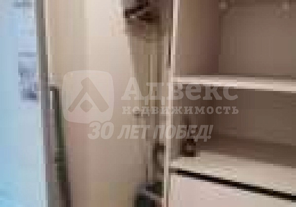 1-к квартира, 34 кв.м.