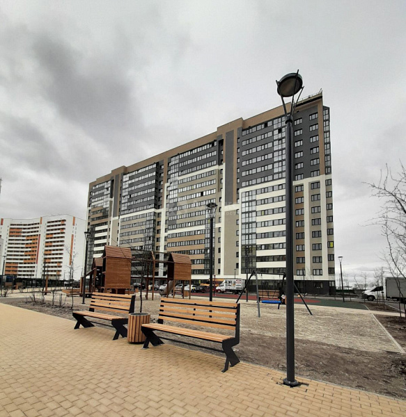 Квартира студия, 19.3 м²