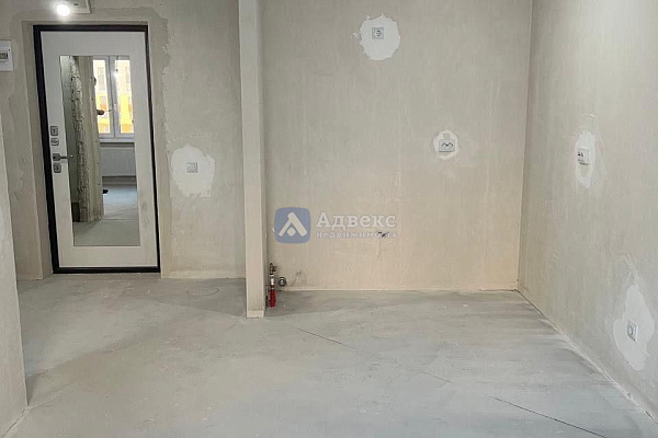 Квартира 1-комн., 33.2 м²