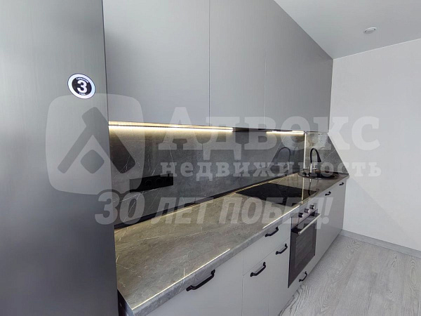 Квартира 1-комн., 39.7 м²