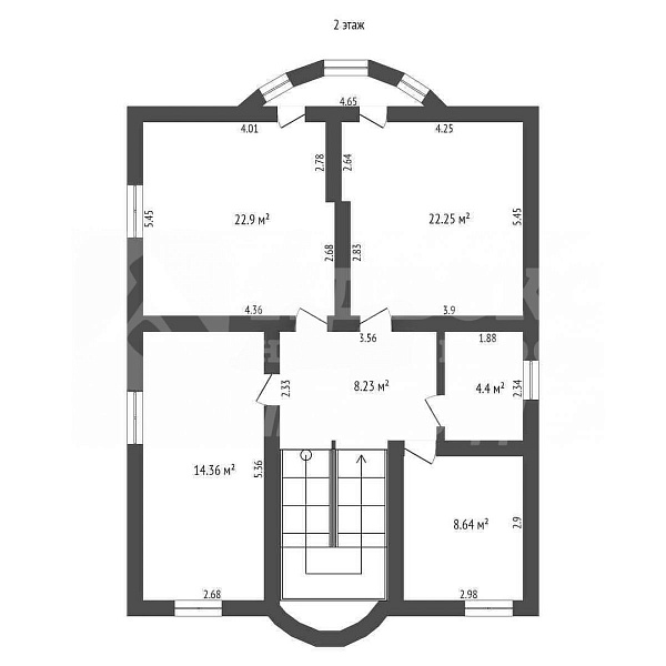 Дом, 263.6 кв.м.