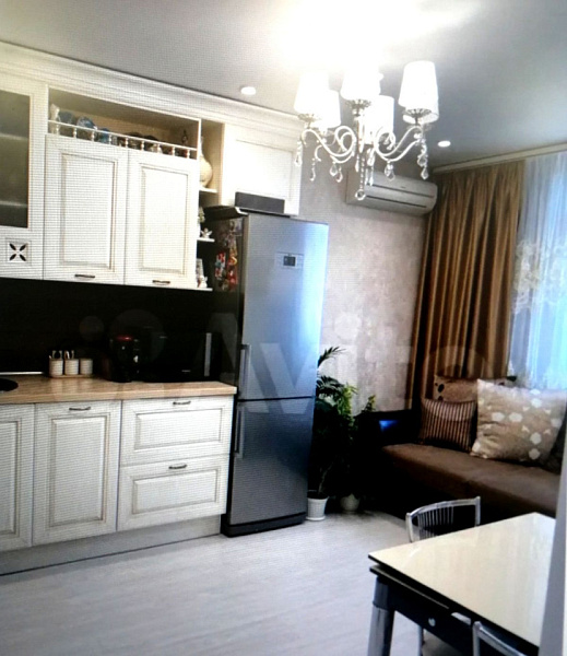 Квартира 1-комн., 36.7 м²