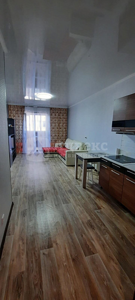 Квартира 1-комн., 28.8 м²