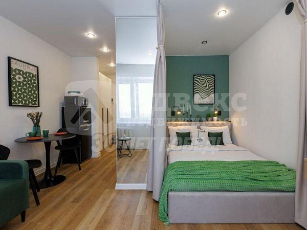 Квартира 1-комн., 22.6 м²