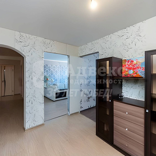 3-к квартира, 90 кв.м.