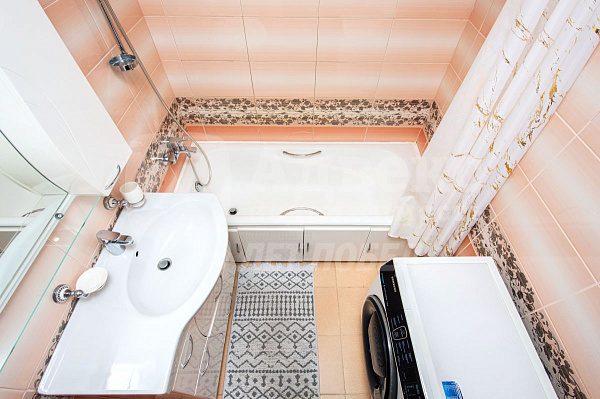 3-к квартира, 72 кв.м.