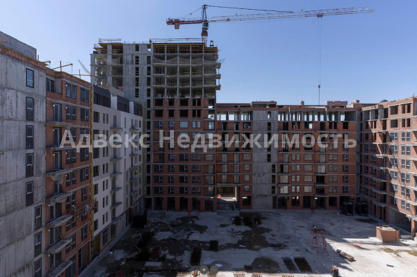 Квартира 1-комн., 40.48 м²