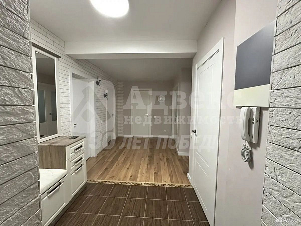 3-к квартира, 74 кв.м.
