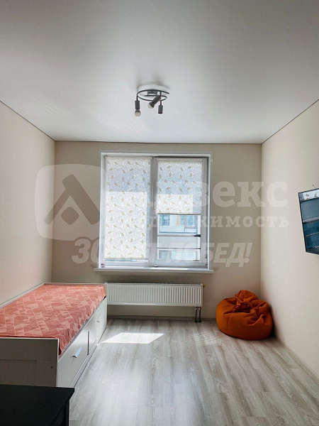 1-к квартира, 45 кв.м.