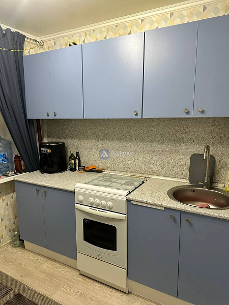 Квартира 1-комн., 39.3 м²