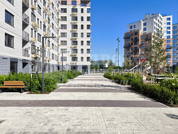 1-к квартира, 42 кв.м.
