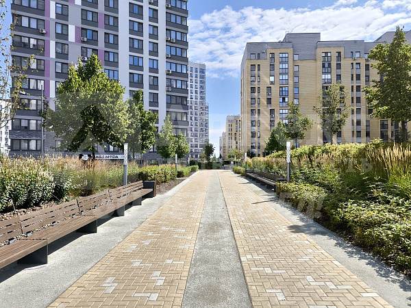 Квартира 1-комн., 36.7 м²