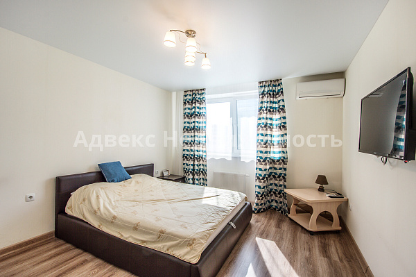 Квартира 1-комн., 36.7 м²