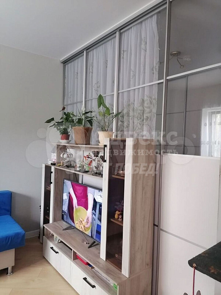 Студия, 30 кв.м.