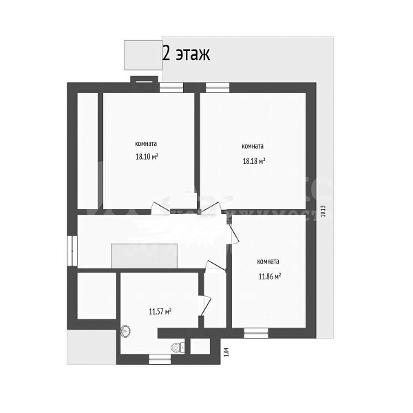 Коттедж 154.3 м²