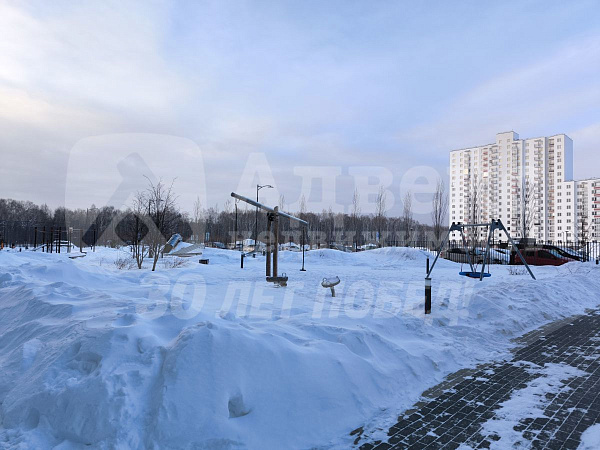 Квартира 1-комн., 35.3 м²