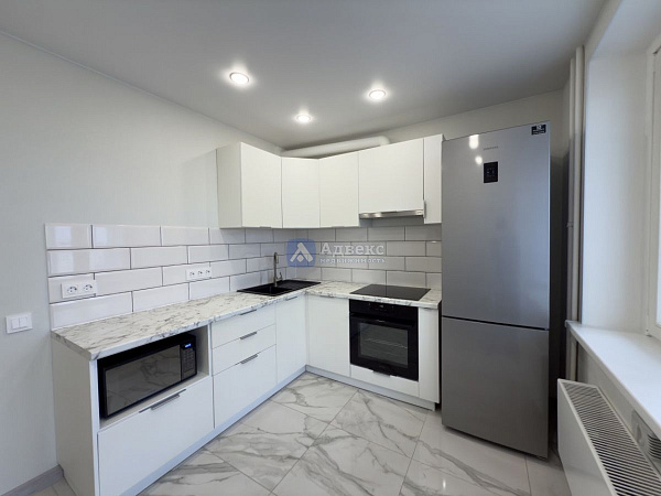 Квартира 2-комн., 56.2 м²