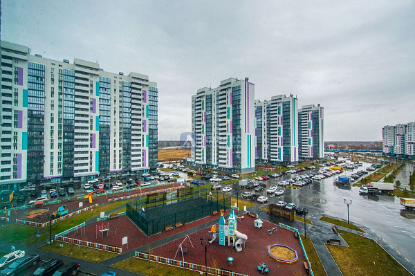 Квартира 3-комн., 87 м²