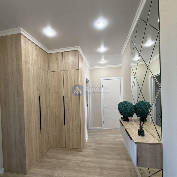 3-к квартира, 69 кв.м.