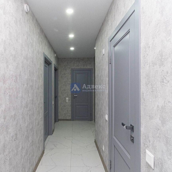 Квартира 2-комн., 54.2 м²