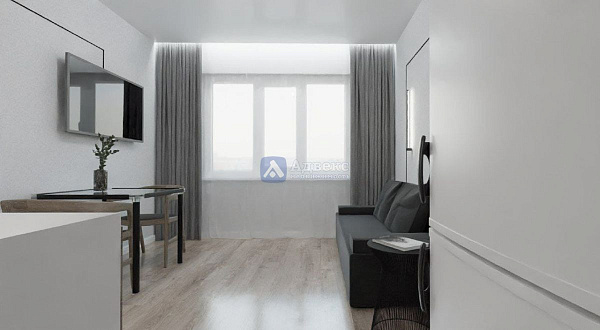 Квартира 1-комн., 21 м²