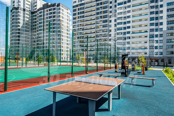 Квартира 1-комн., 37.4 м²