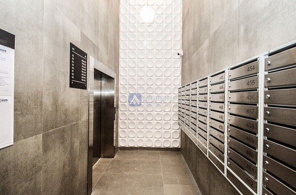 1-к квартира, 46 кв.м.