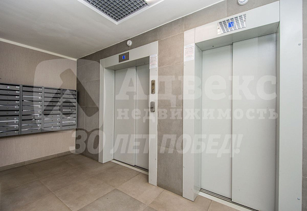 1-к квартира, 34 кв.м.