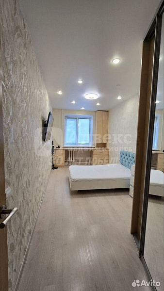 2-к квартира, 44 кв.м.