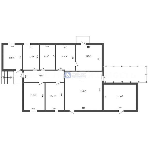 Продажа бизнеса 127.8 м² Продажа бизнеса 127.8 м²
