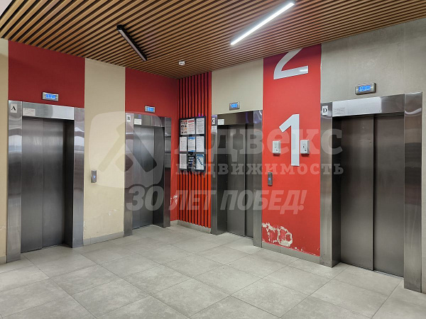 1-к квартира, 41 кв.м.