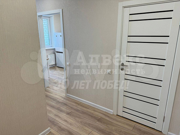 Квартира 1-комн., 35.5 м²