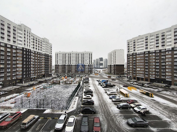 1-к квартира, 39 кв.м.