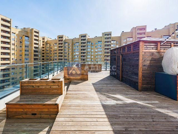 Квартира студия, 35 м²