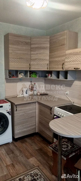 Квартира 2-комн., 47.7 м²